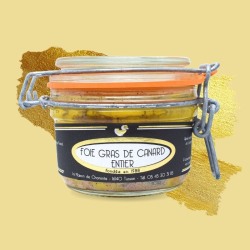 Foie Gras d'oie entier semi-conserve - Foie gras Canoie