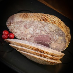 Foie gras et charcuterie à la coupe I La Maison de Charente